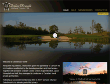 Tablet Screenshot of oslerbrook.com